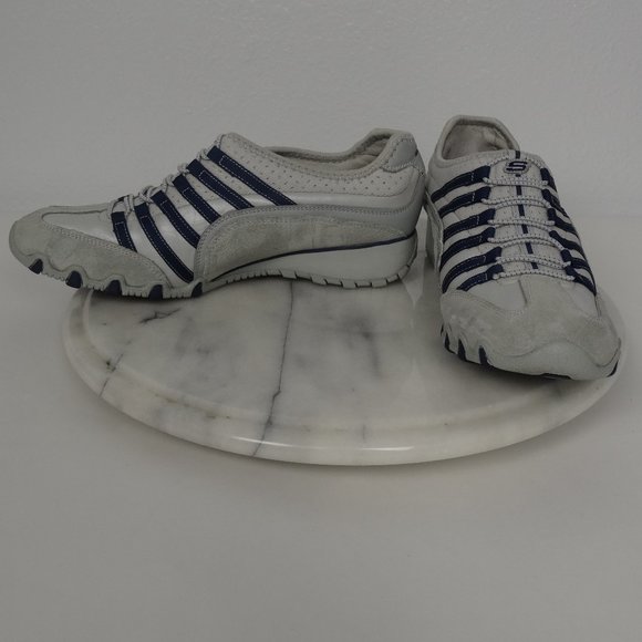 Skechers Shoes - Skechers SPORT Wedge Sneakers Shoes Grey Size 9